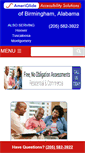 Mobile Screenshot of ameriglide-birmingham-al.com